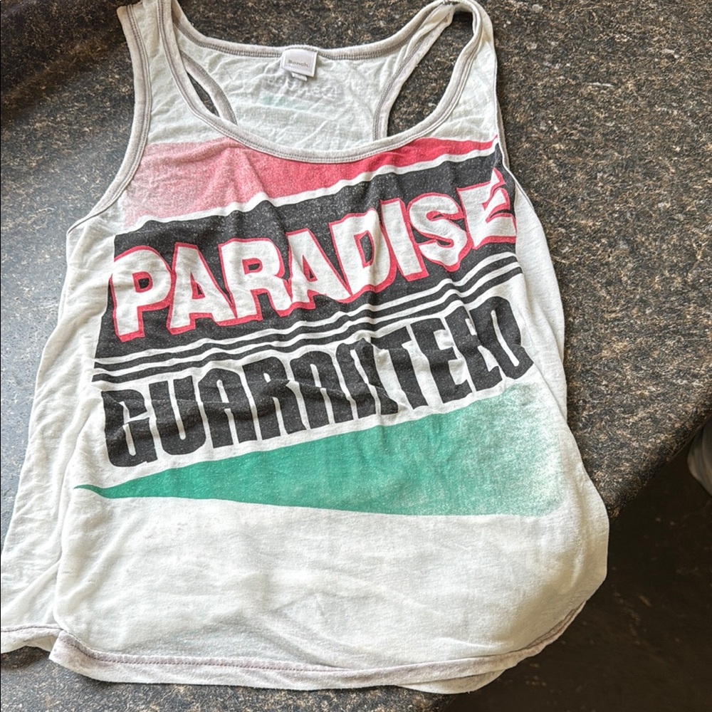 Bench Paradise Graphic Tank Top
